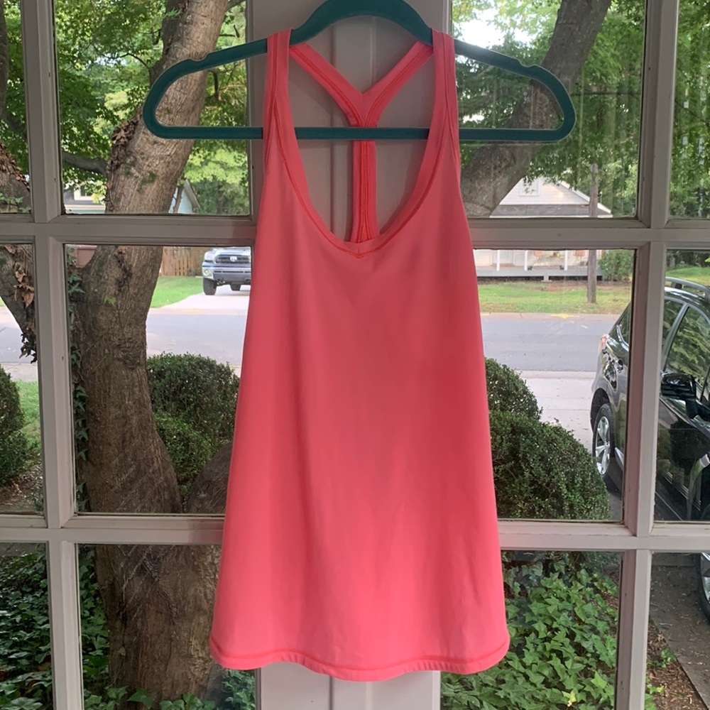 Lululemon Fast Lane Singlet, size 8